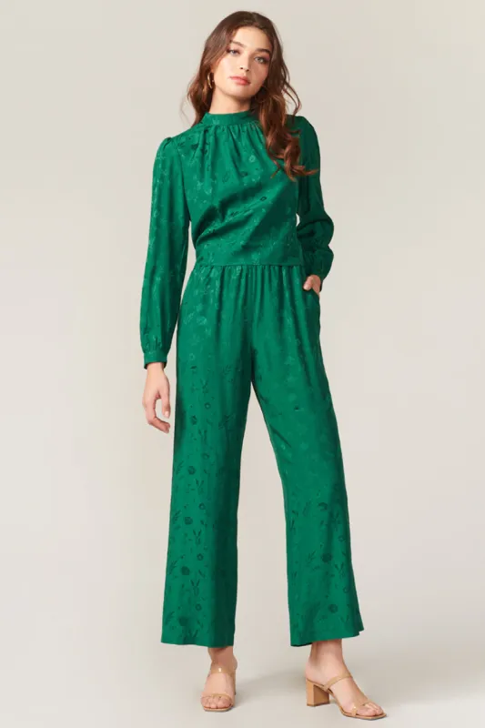 Rimal Textured Wide Leg Pant sold by Adelyn Rae