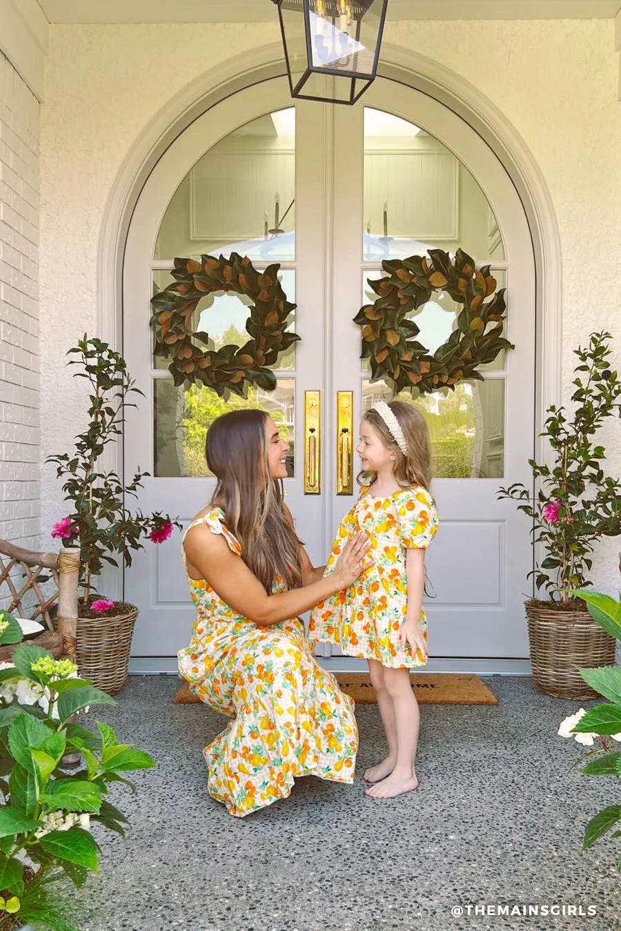 Lora Gingham Kid's Dress sold by Adelyn Rae product image thumbnail 2