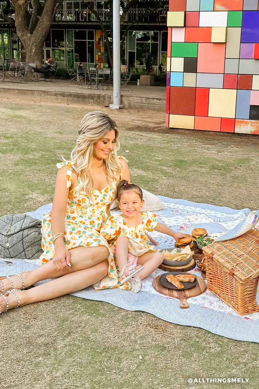 Lora Gingham Kid's Dress sold by Adelyn Rae product image thumbnail 4