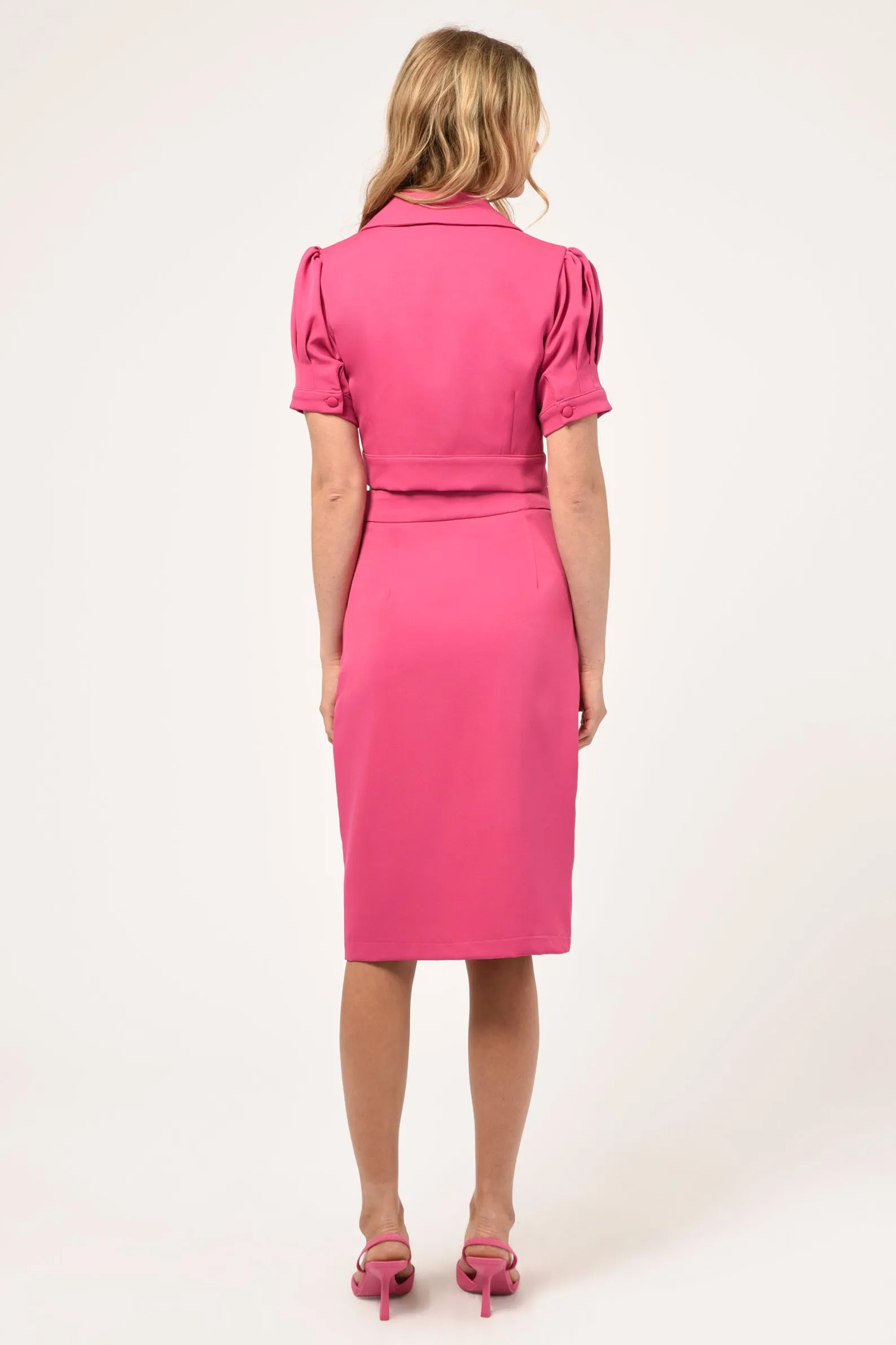 Karla High Waist Pencil Skirt sold by Adelyn Rae product image thumbnail 4