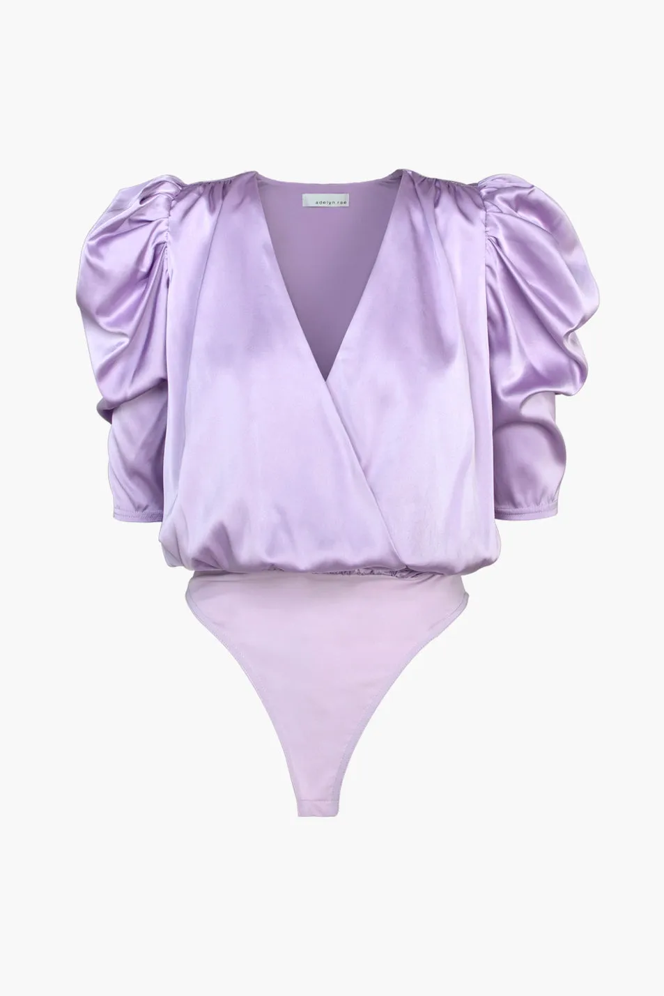 Lila Sateen Bodysuit sold by Adelyn Rae product image thumbnail 4