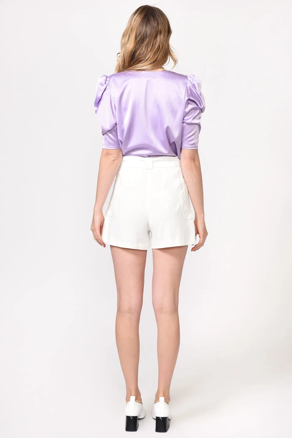 Lila Sateen Bodysuit sold by Adelyn Rae product image thumbnail 3