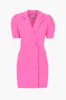 Celine Puff Sleeve Blazer Dress sold by Adelyn Rae