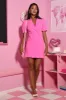 Celine Puff Sleeve Blazer Dress sold by Adelyn Rae