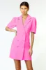 Celine Puff Sleeve Blazer Dress sold by Adelyn Rae