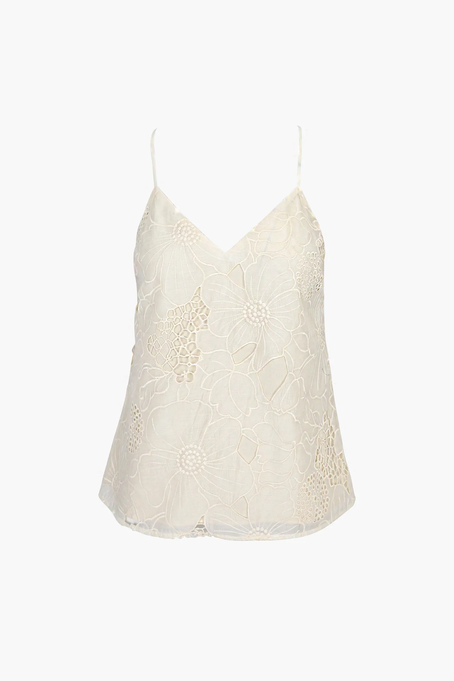 Kathy Embroidered Cami Top sold by Adelyn Rae product image thumbnail 3