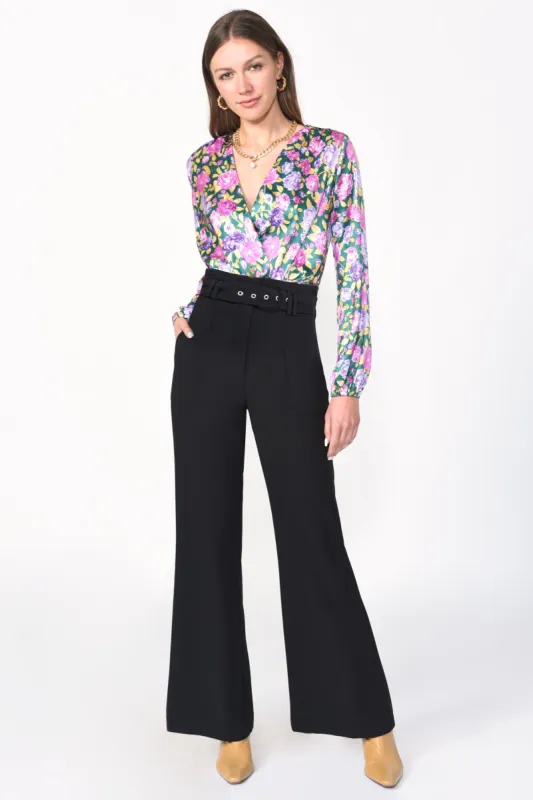 Toni High Rise Belted Trousers sold by Adelyn Rae