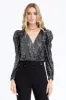 Lala Sequins Bodysuit - FINAL SALE sold by Adelyn Rae