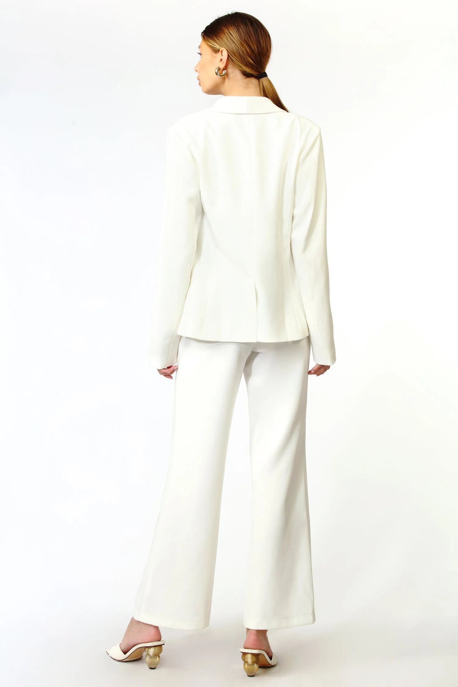 Toni High Rise Belted Trousers sold by Adelyn Rae product image thumbnail 5