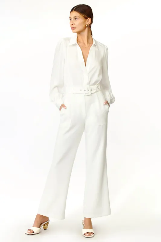 Toni High Rise Belted Trousers sold by Adelyn Rae