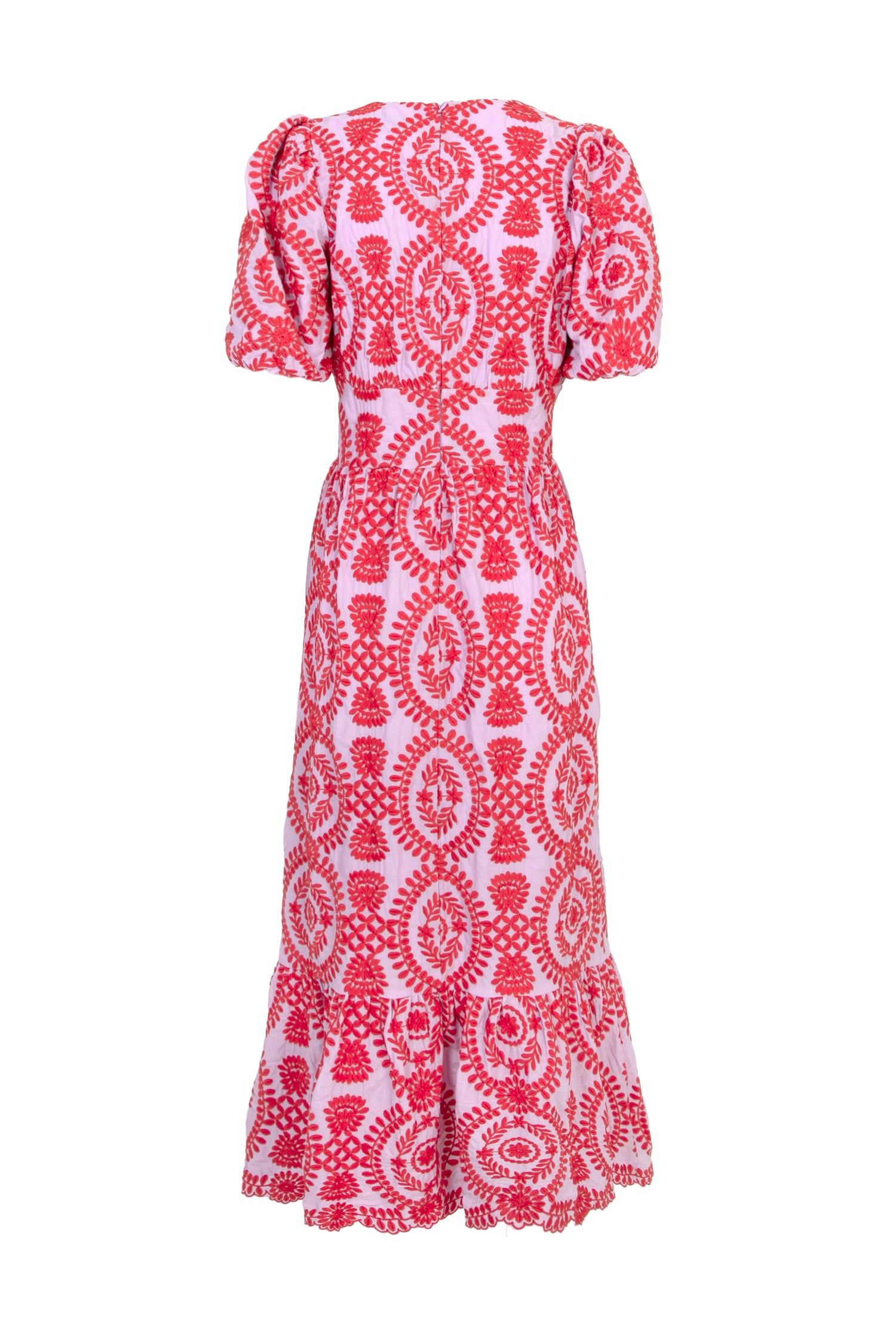 Luisa Embroidered Midi Dress sold by Adelyn Rae product image thumbnail 3