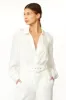 Kiara Button Up Shirt Bodysuit sold by Adelyn Rae