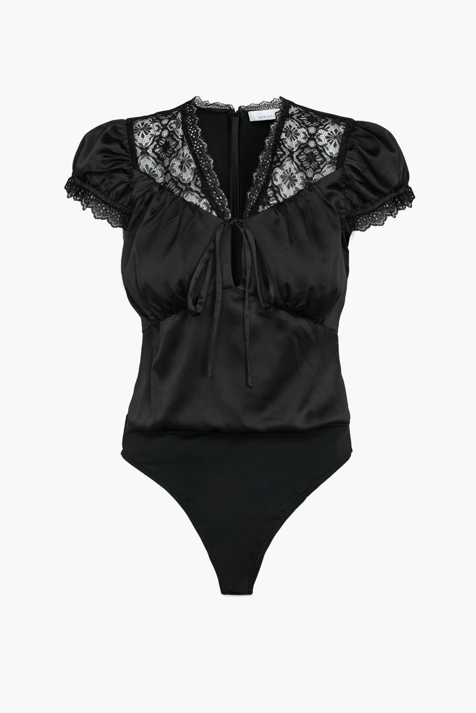 Midnight Lace Insert Bodysuit - FINAL SALE sold by Adelyn Rae product image thumbnail 2