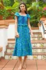 Selene Embroidered Midi Dress sold by Adelyn Rae