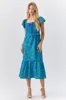 Selene Embroidered Midi Dress sold by Adelyn Rae