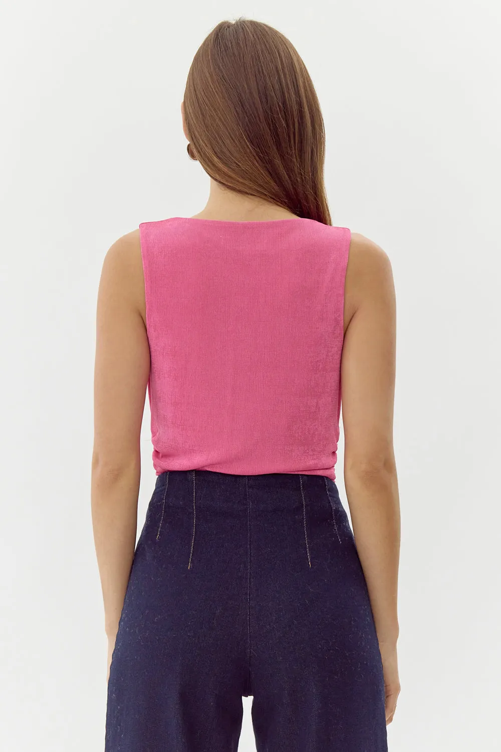 Misha Cowl Neck Knit Bodysuit sold by Adelyn Rae product image thumbnail 2