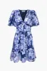 Talia Puff Sleeve Mini Dress - FINAL SALE sold by Adelyn Rae