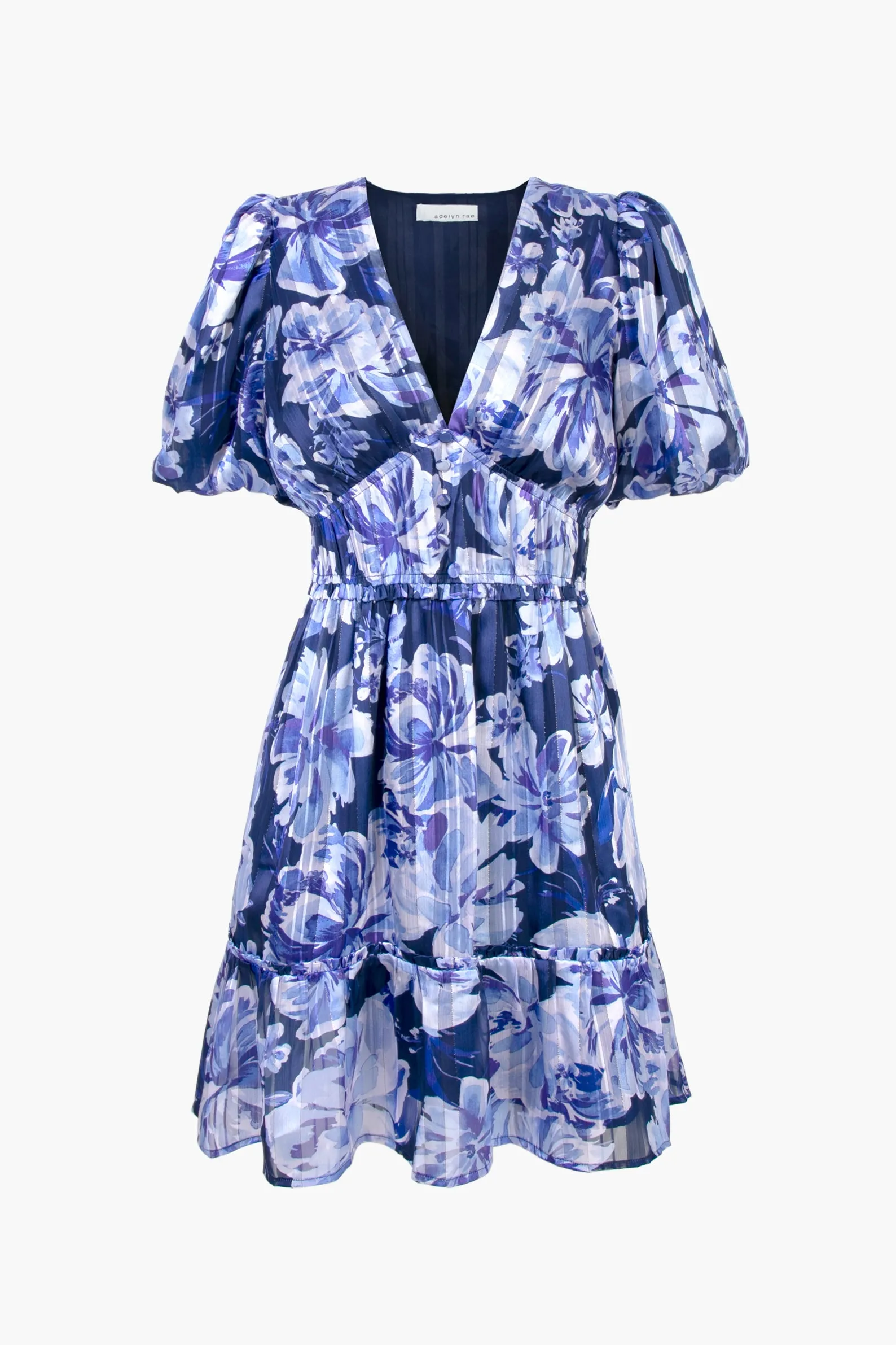Talia Puff Sleeve Mini Dress - FINAL SALE sold by Adelyn Rae product image thumbnail 3