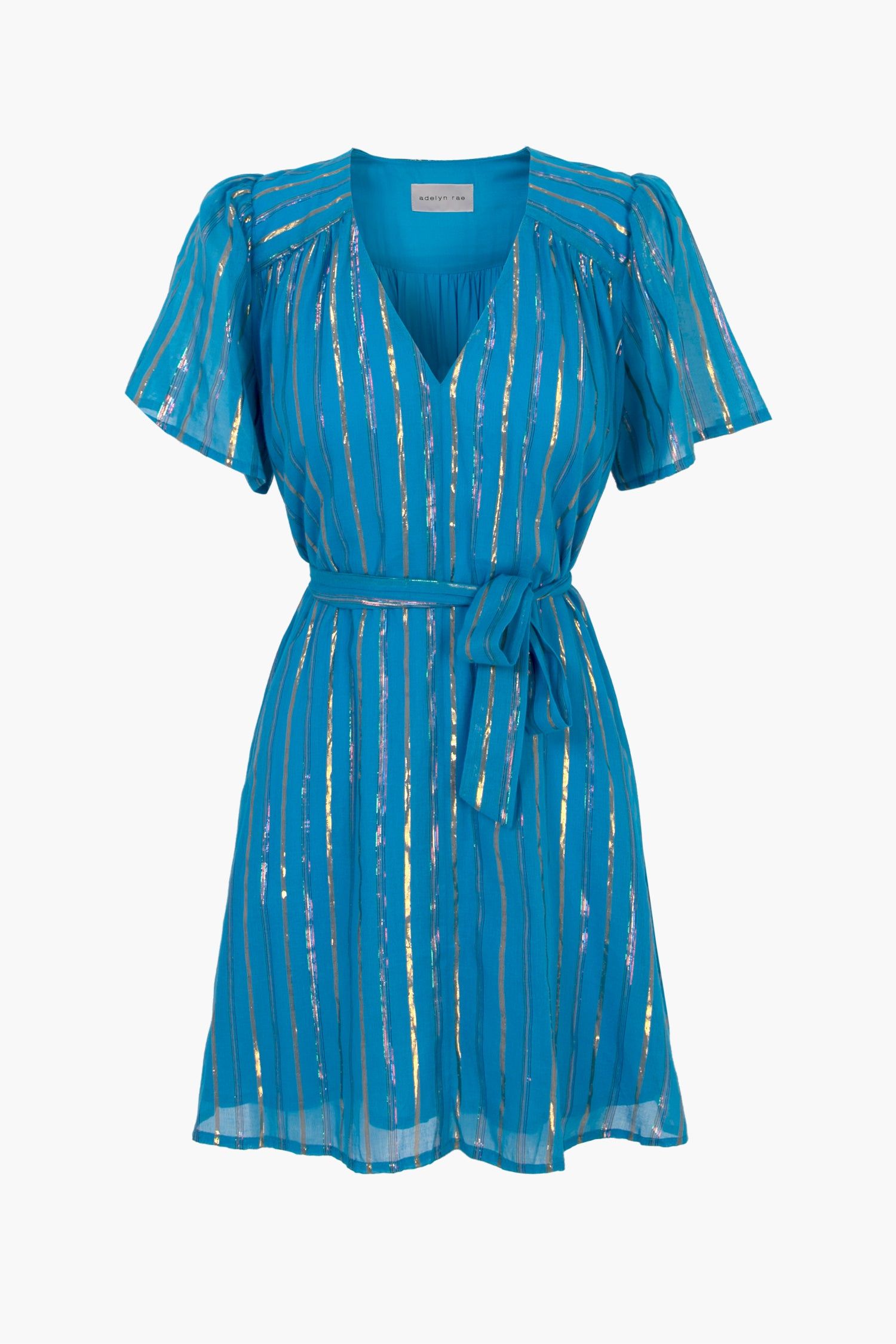 Flutter Sleeve Swing Dress - FINAL SALE sold by Adelyn Rae product image thumbnail 2