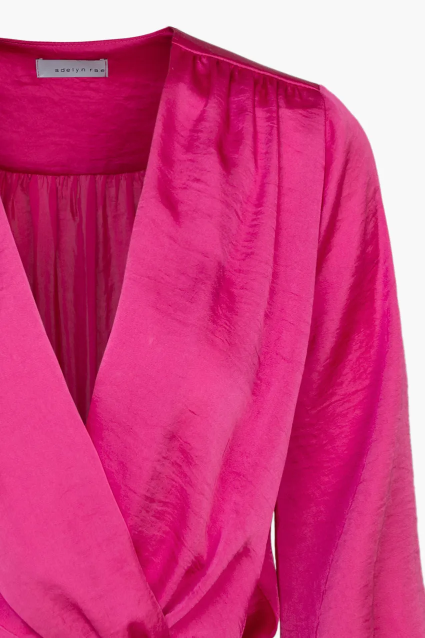 After Hour Matte Sateen Bodysuit - FINAL SALE sold by Adelyn Rae product image thumbnail 4