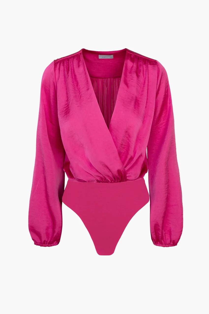 After Hour Matte Sateen Bodysuit - FINAL SALE sold by Adelyn Rae product image thumbnail 3