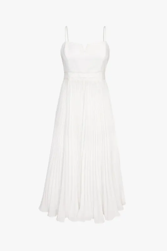 Charli Pleated Midi sold by Adelyn Rae