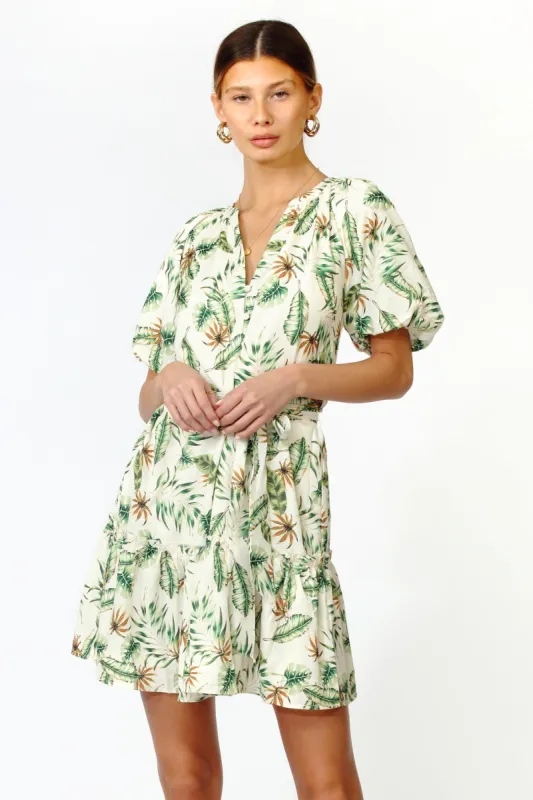 Joa Tropical Mini Dress - FINAL SALE sold by Adelyn Rae