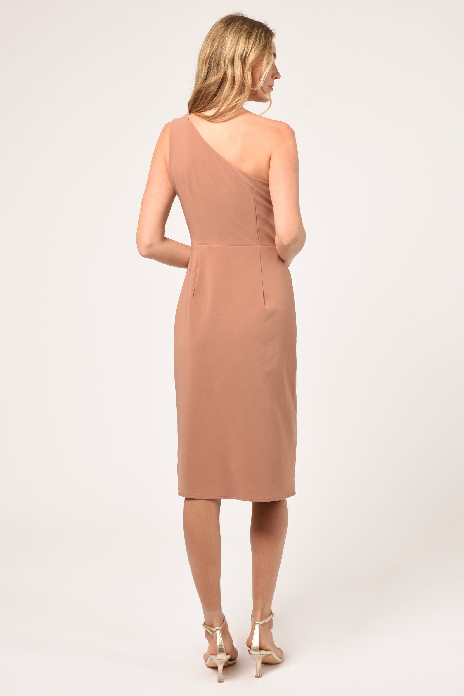 Selia Asymmetrical One Shoulder Dress sold by Adelyn Rae product image thumbnail 3