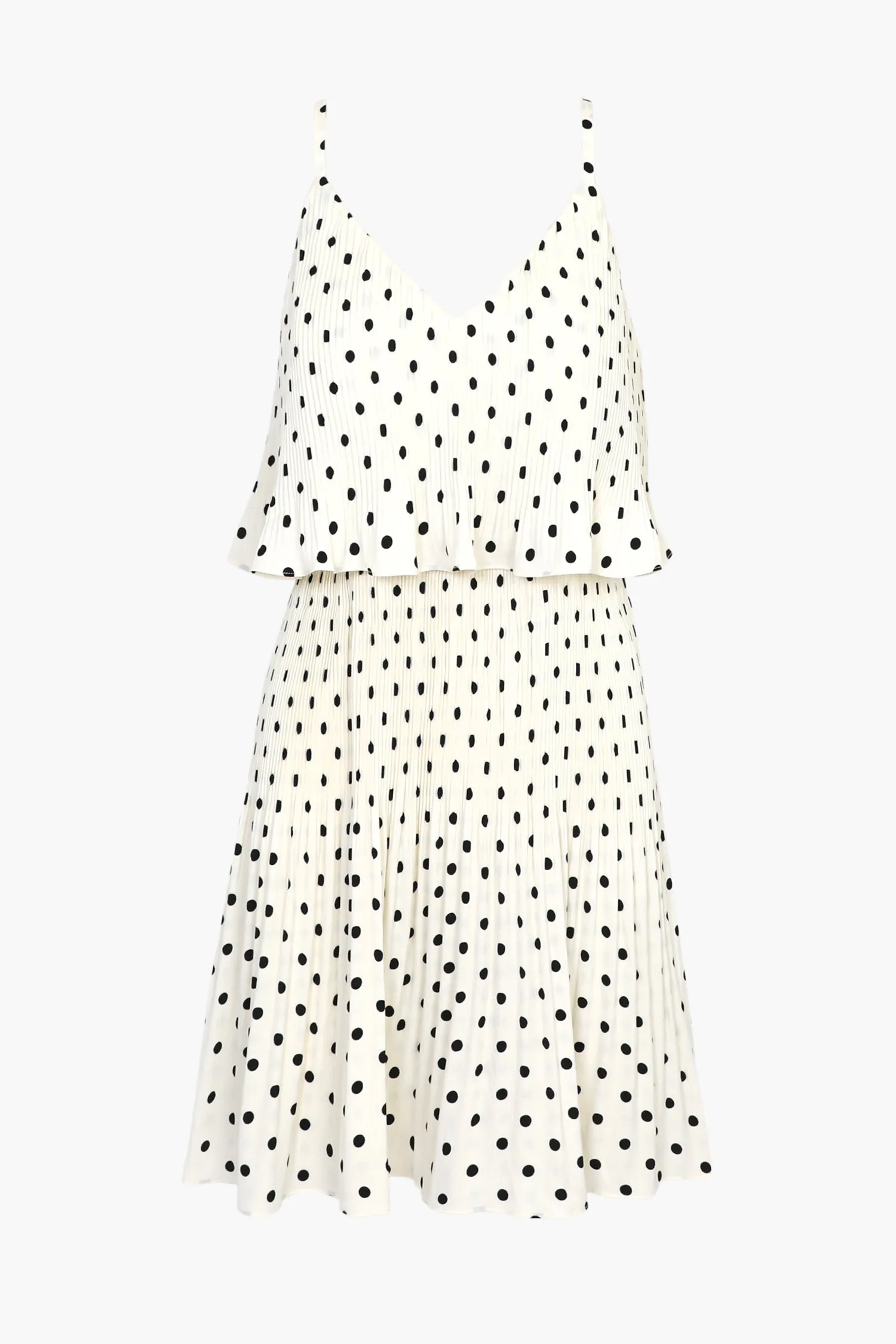 Katia Overlay Pleated Dress sold by Adelyn Rae product image thumbnail 5