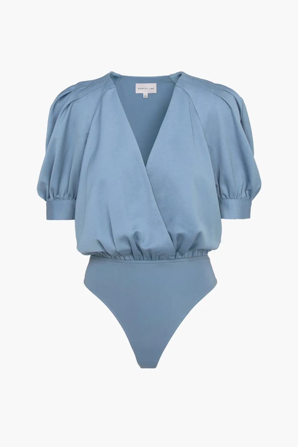 Mae Pleated Puff Sleeve Bodysuit - FINAL SALE sold by Adelyn Rae product image thumbnail 3