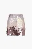 Bayley Paillette Mini Skirt sold by Adelyn Rae