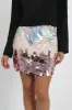 Bayley Paillette Mini Skirt sold by Adelyn Rae