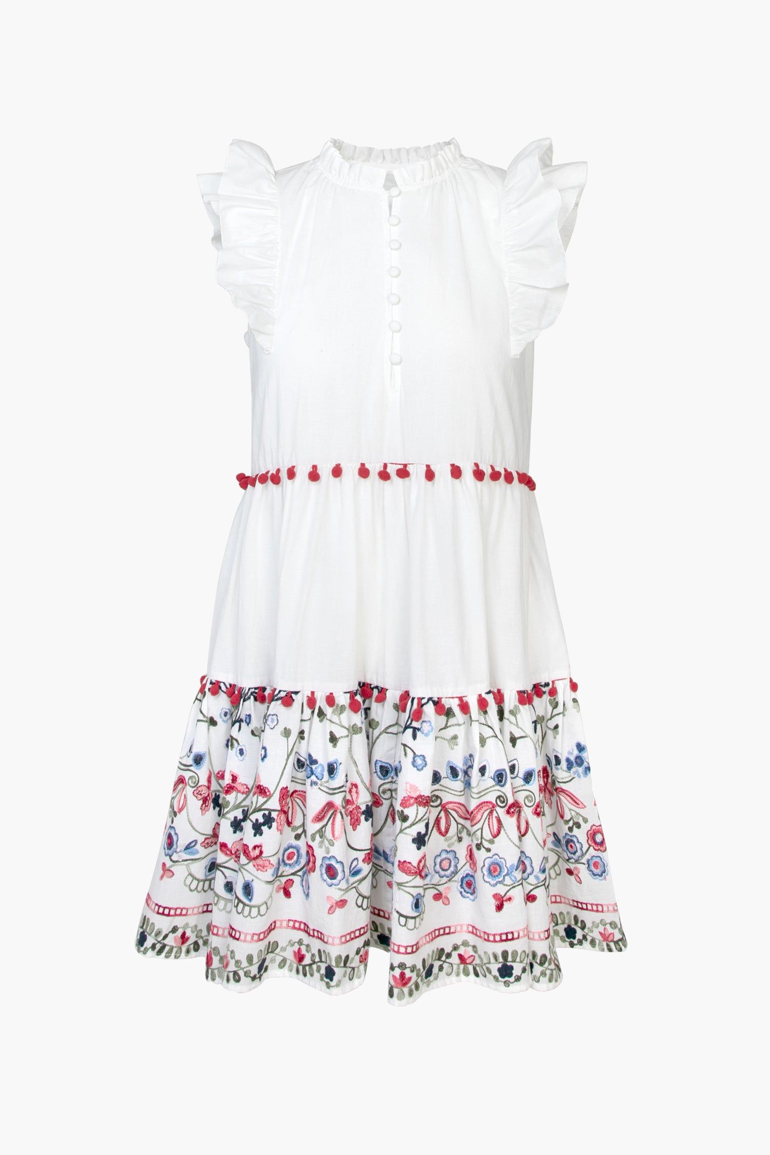 Rina Embroidered Cotton Dress sold by Adelyn Rae product image thumbnail 5