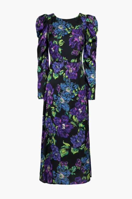 Erin Lace Up Back Maxi Dress - RECYCLED POLY sold by Adelyn Rae