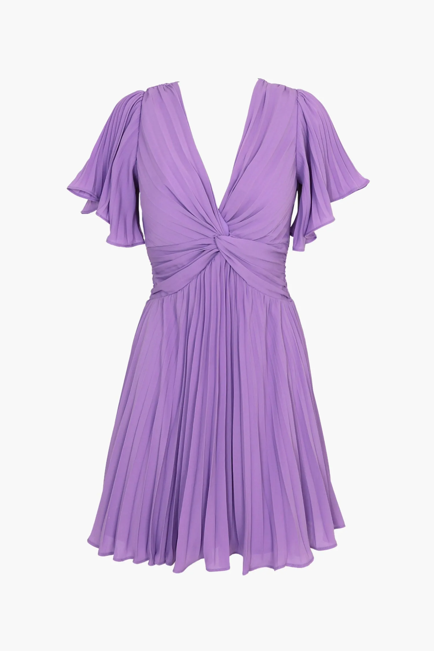 Stacey Pleated Mini Dress - FINAL SALE sold by Adelyn Rae product image thumbnail 3