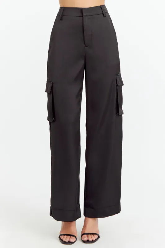 Karina Wide Leg Cargo Trouser - FINAL SALE sold by Adelyn Rae