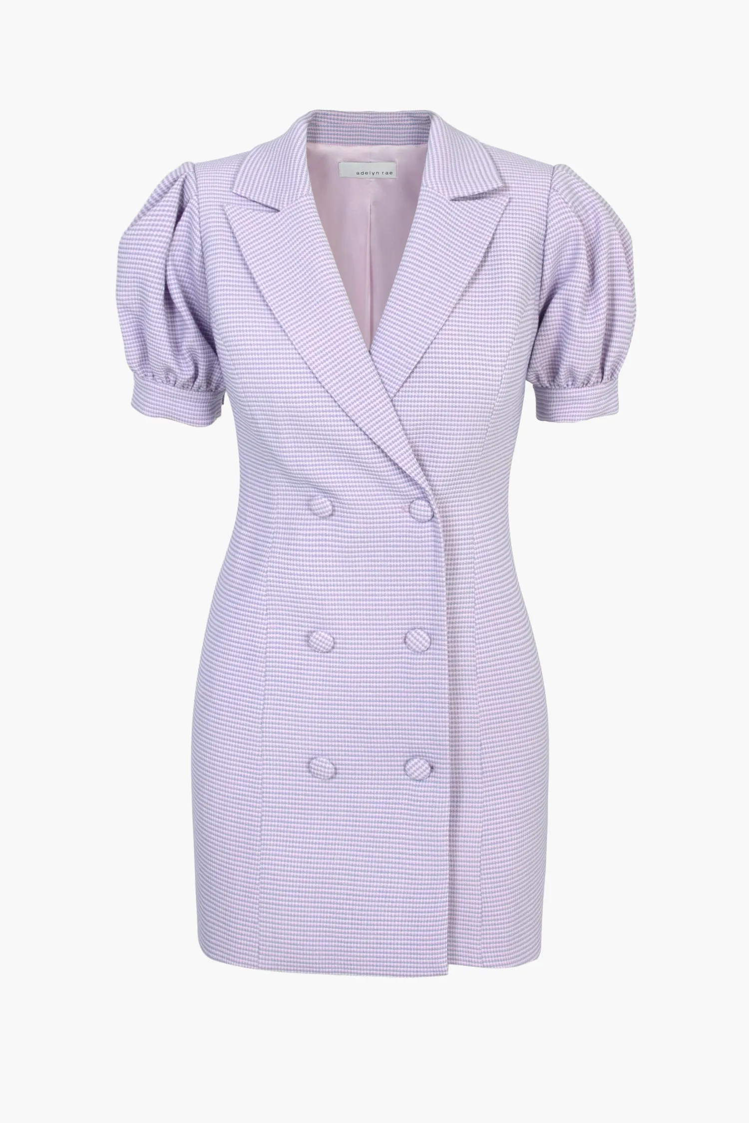 Rita Puff Sleeve Textured Blazer Dress sold by Adelyn Rae product image thumbnail 5