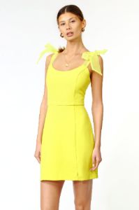 Gia Ribbon Strap Mini Dress sold by Adelyn Rae