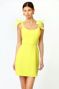Gia Ribbon Strap Mini Dress sold by Adelyn Rae