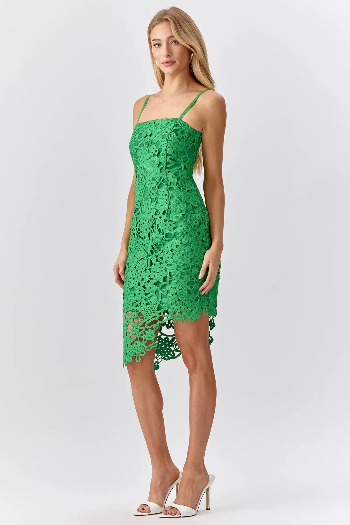 Monica Crochet Lace Dress sold by Adelyn Rae product image thumbnail 5
