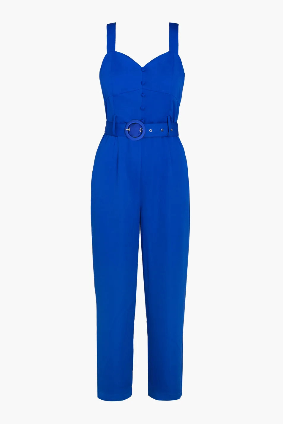 Estelle Beleted Crepe Jumpsuit - FINAL SALE sold by Adelyn Rae product image thumbnail 2