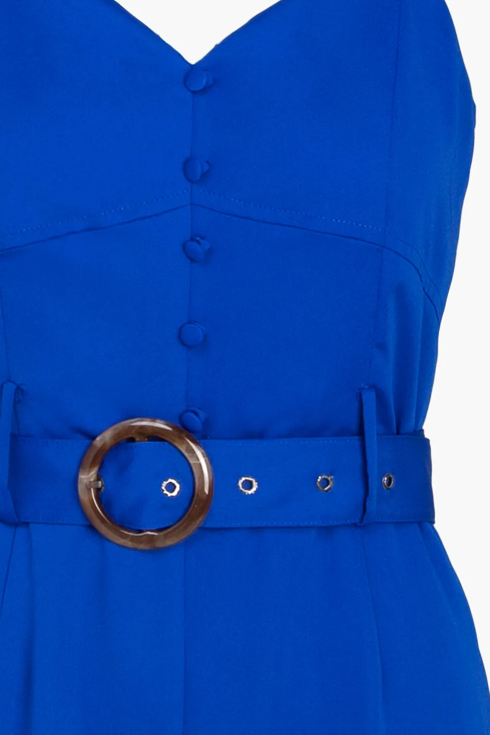 Estelle Beleted Crepe Jumpsuit - FINAL SALE sold by Adelyn Rae product image thumbnail 3