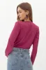 Cassidy Pleated Bodysuit sold by Adelyn Rae