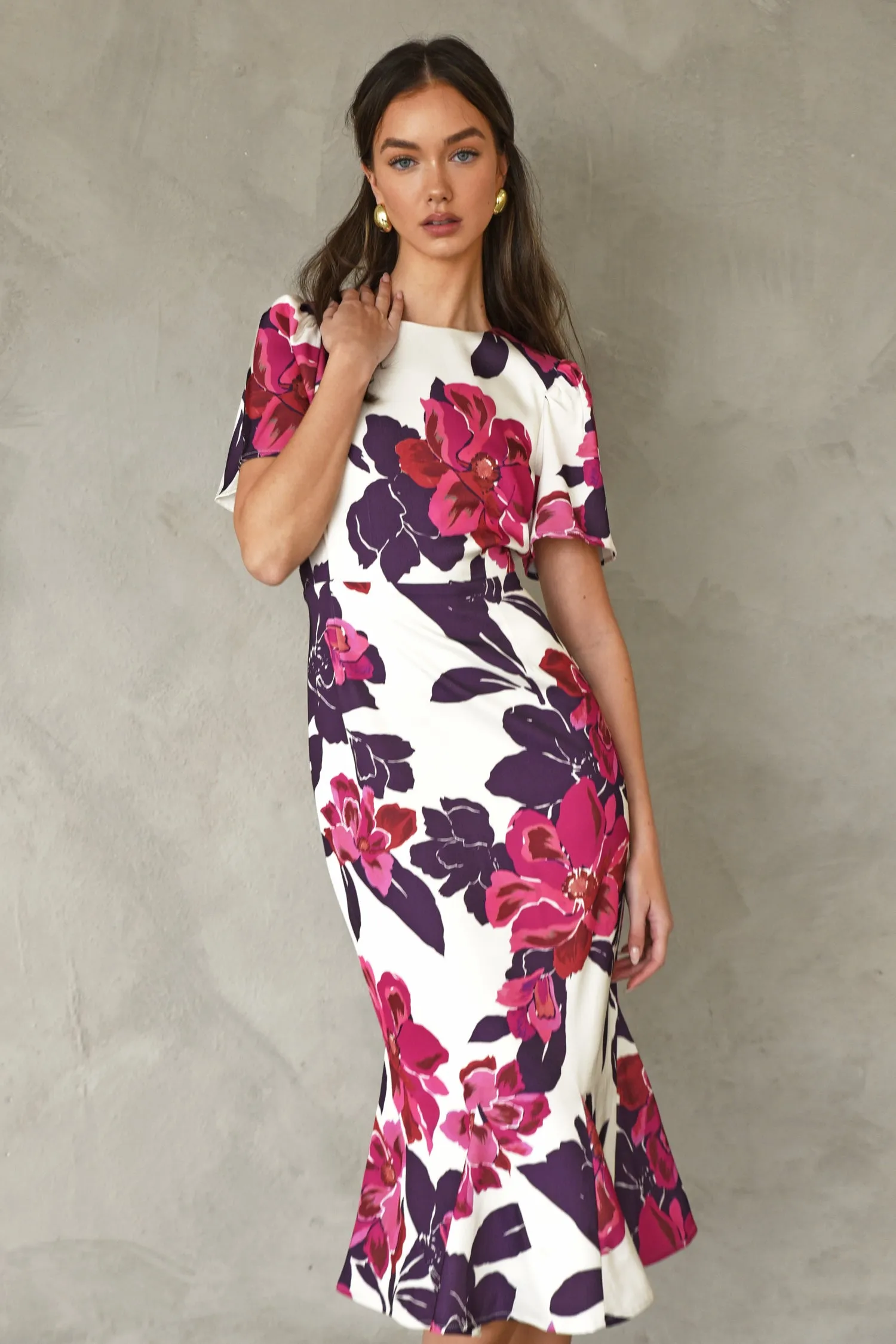 Aubria Midi Dress sold by Adelyn Rae product image thumbnail 4