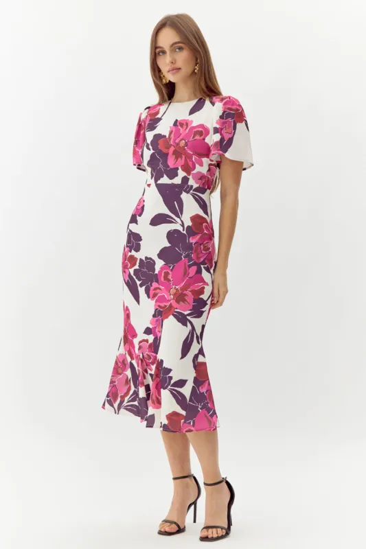 Aubria Midi Dress sold by Adelyn Rae