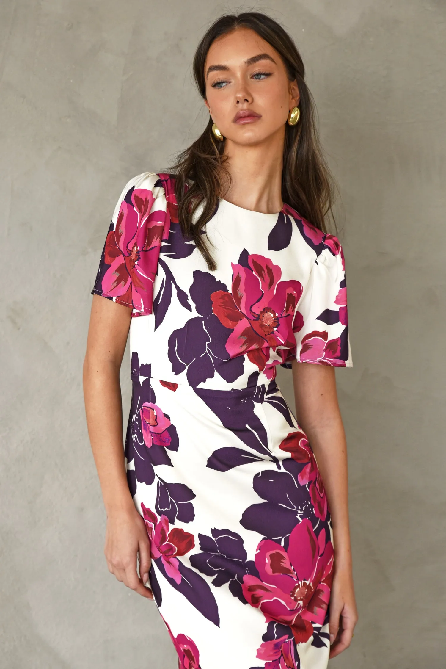 Aubria Midi Dress sold by Adelyn Rae product image thumbnail 5