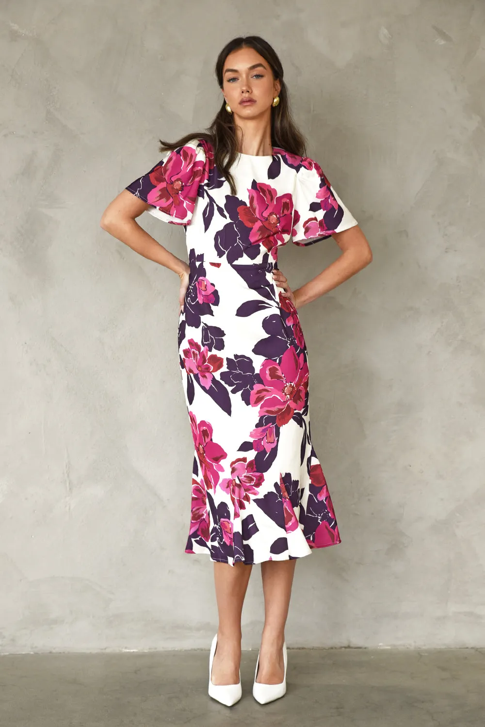 Aubria Midi Dress sold by Adelyn Rae product image thumbnail 3