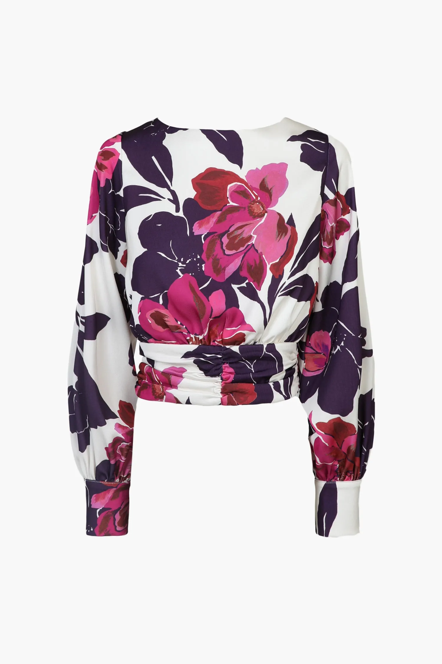 Charlene Smock Waist Blouse sold by Adelyn Rae product image thumbnail 3