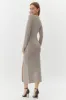 Estelle Metallic Knit Midi Dress sold by Adelyn Rae