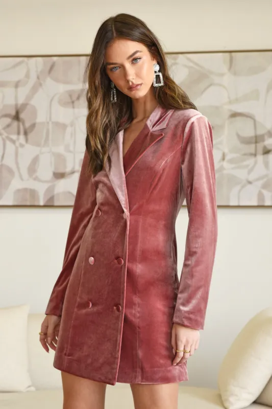 Maya Blazer Dress - FINAL SALE sold by Adelyn Rae